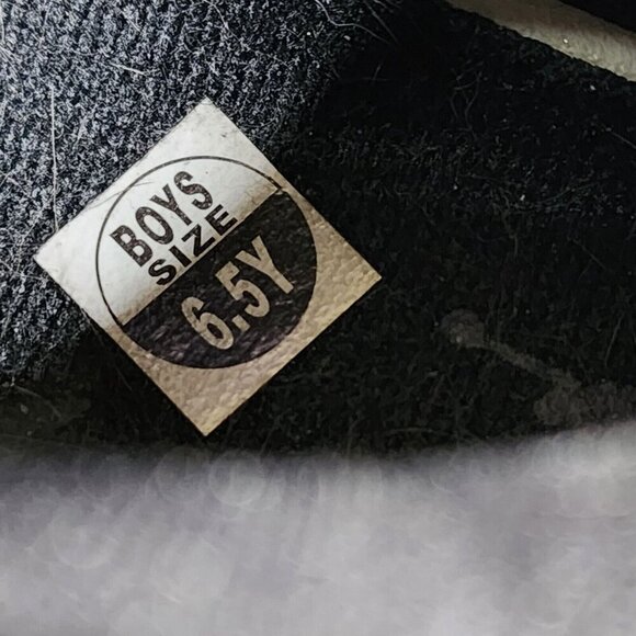 Nike Jordan size 6.5Y Son Of Low GS Shoes Black/Grape Ice-White 580604 008 - Picture 15 of 16